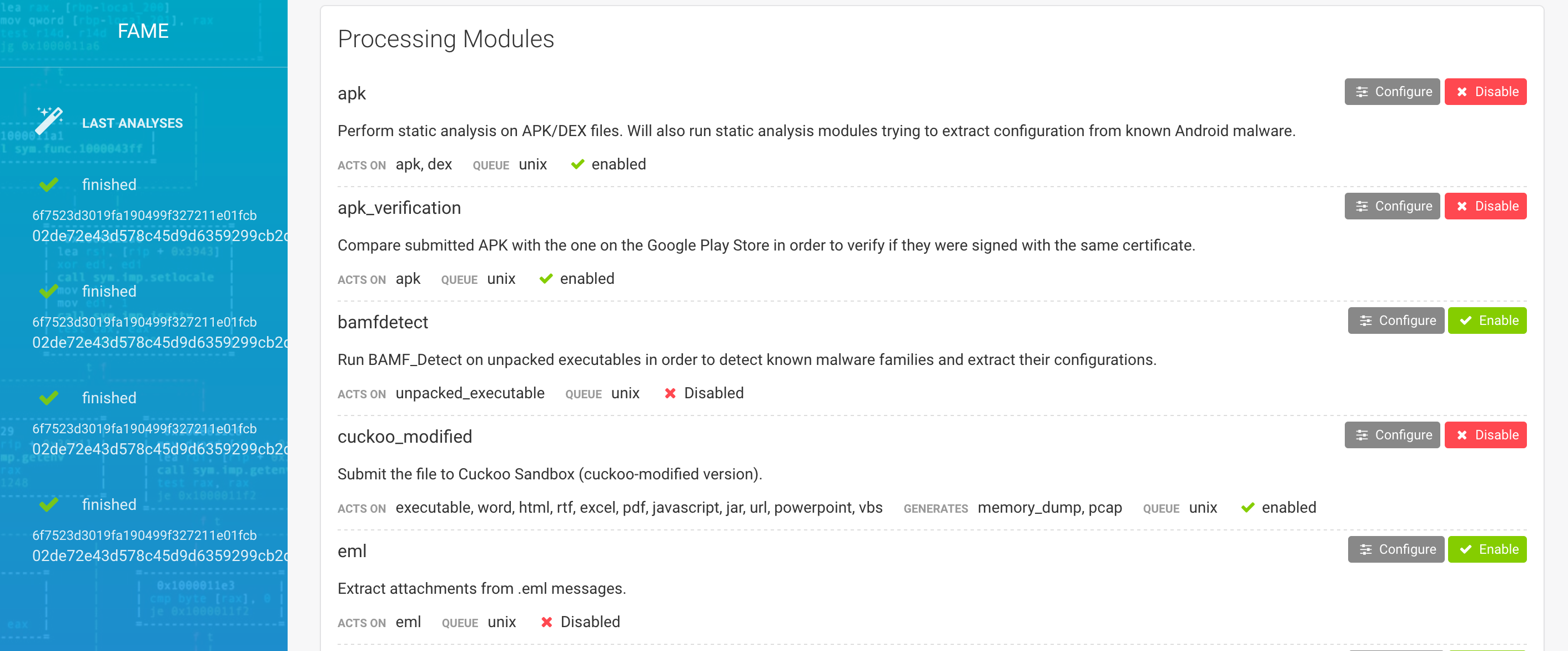 Module Management